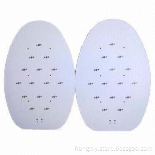 Aluminum based PCB with white solder mask